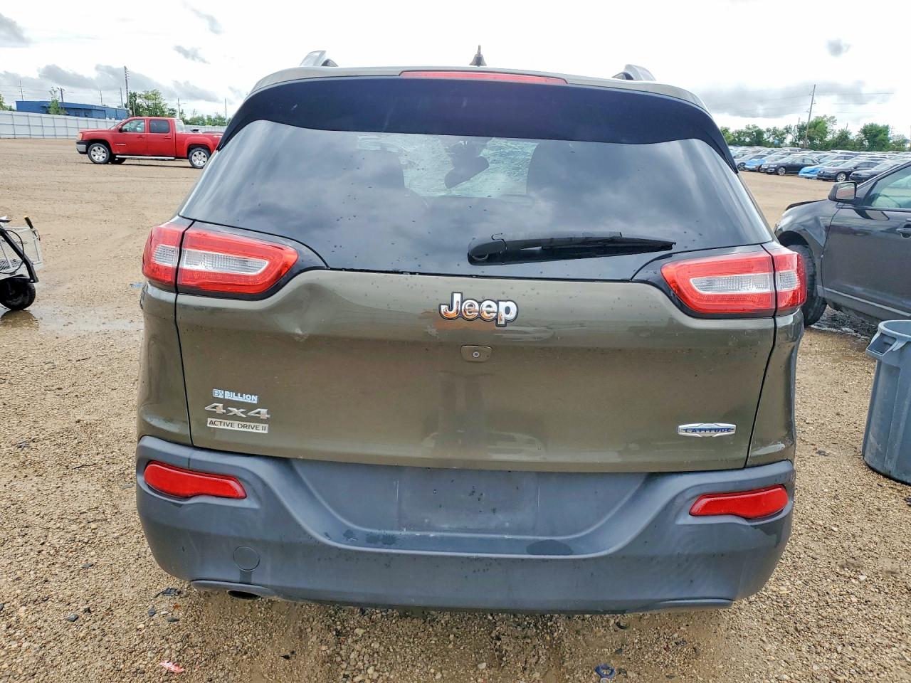 2015 JEEP GRAND CHER