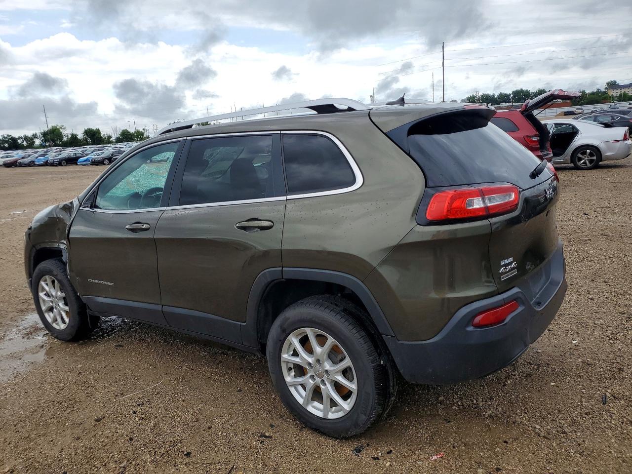 2015 JEEP GRAND CHER