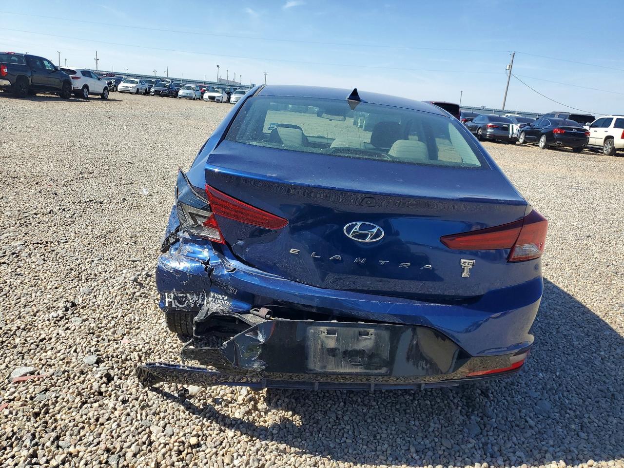 2019 HYUNDAI ELANTRA