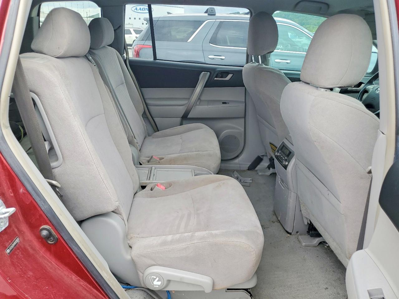 2008 TOYOTA HIGHLANDER