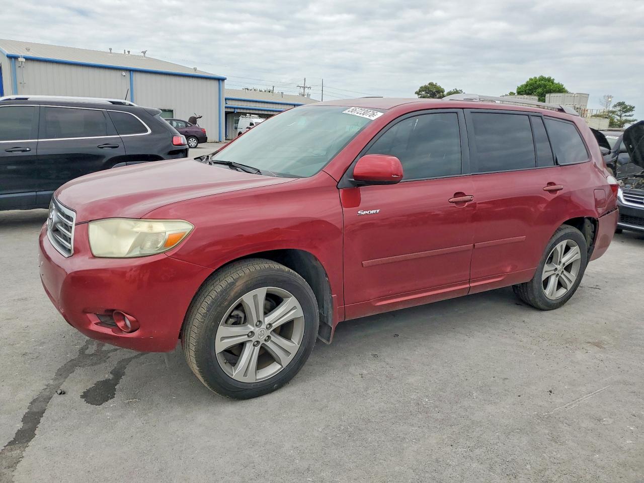 2008 TOYOTA HIGHLANDER