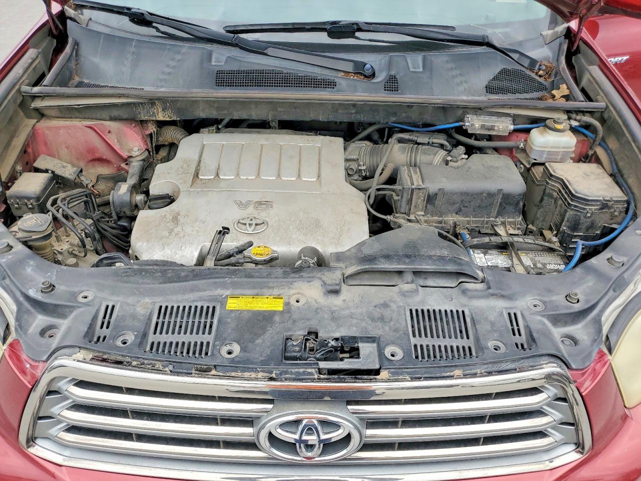 2008 TOYOTA HIGHLANDER