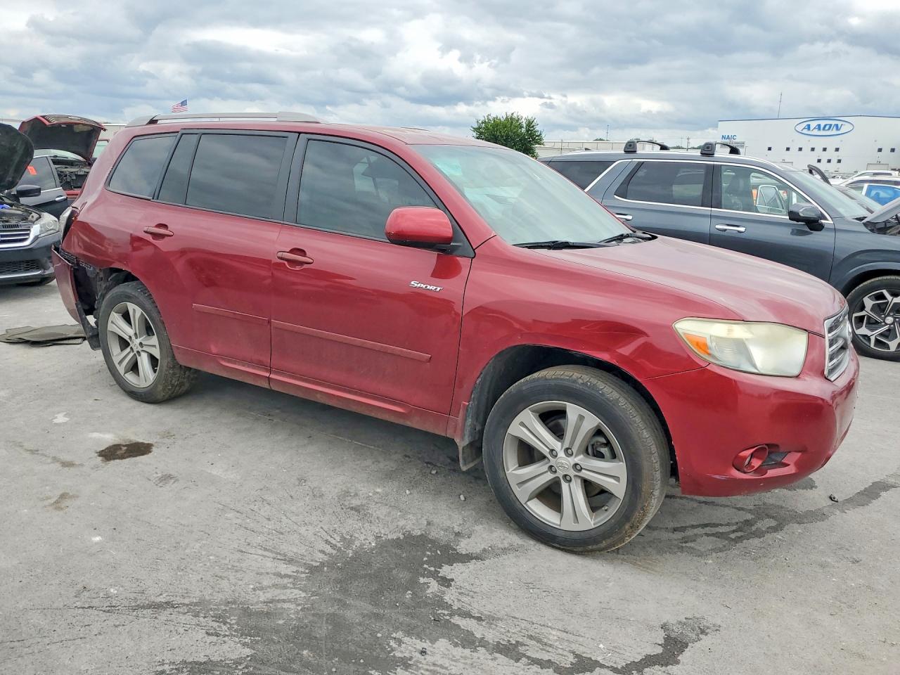 2008 TOYOTA HIGHLANDER