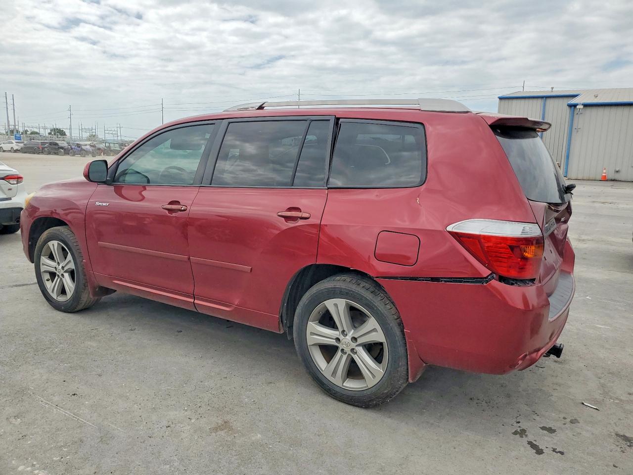 2008 TOYOTA HIGHLANDER