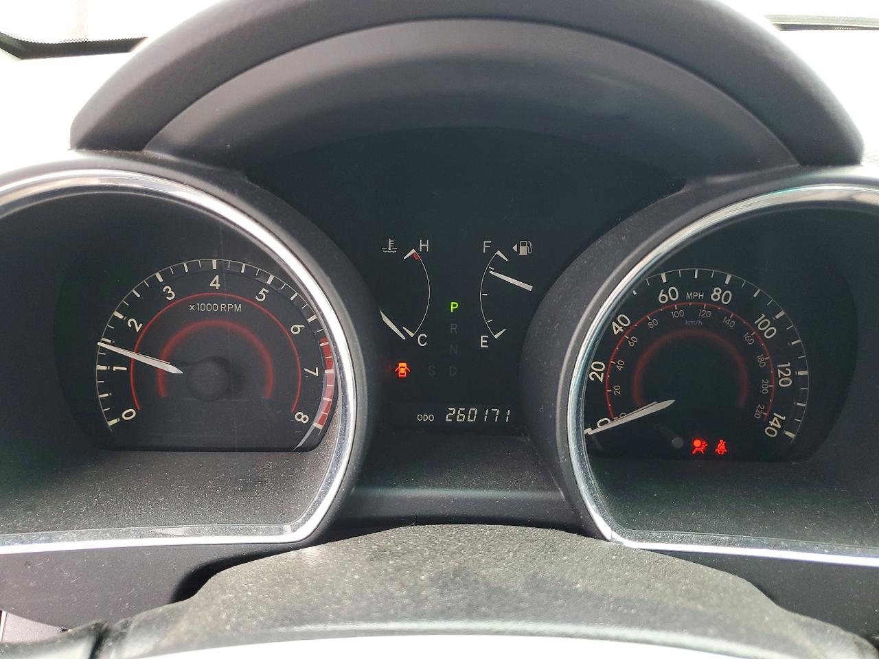 2008 TOYOTA HIGHLANDER