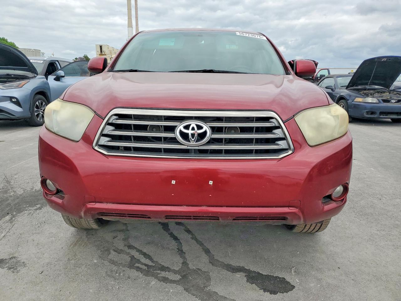 2008 TOYOTA HIGHLANDER