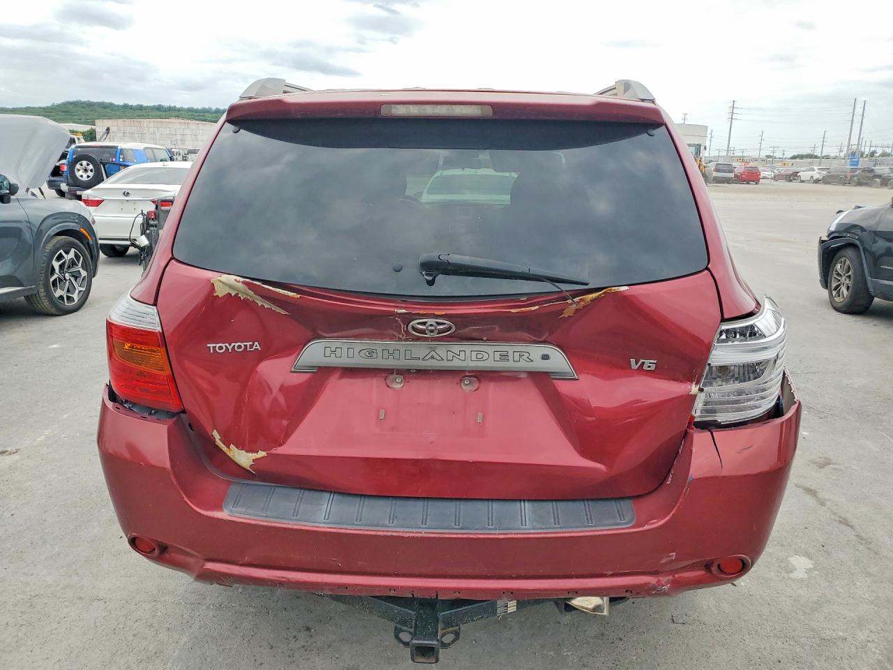 2008 TOYOTA HIGHLANDER