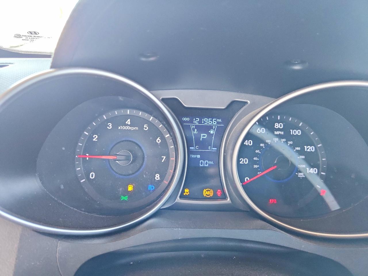 2015 HYUNDAI VELOSTER