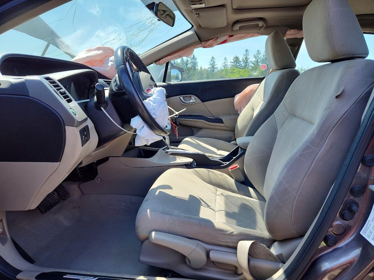 2012 HONDA CIVIC