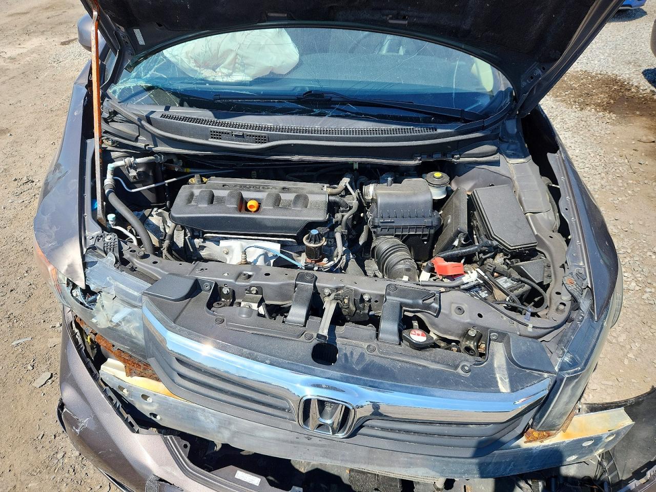 2012 HONDA CIVIC