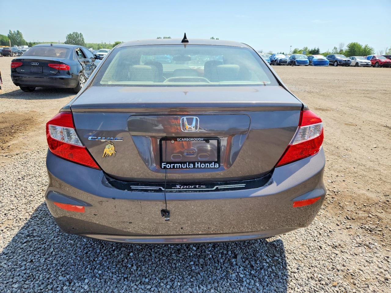 2012 HONDA CIVIC