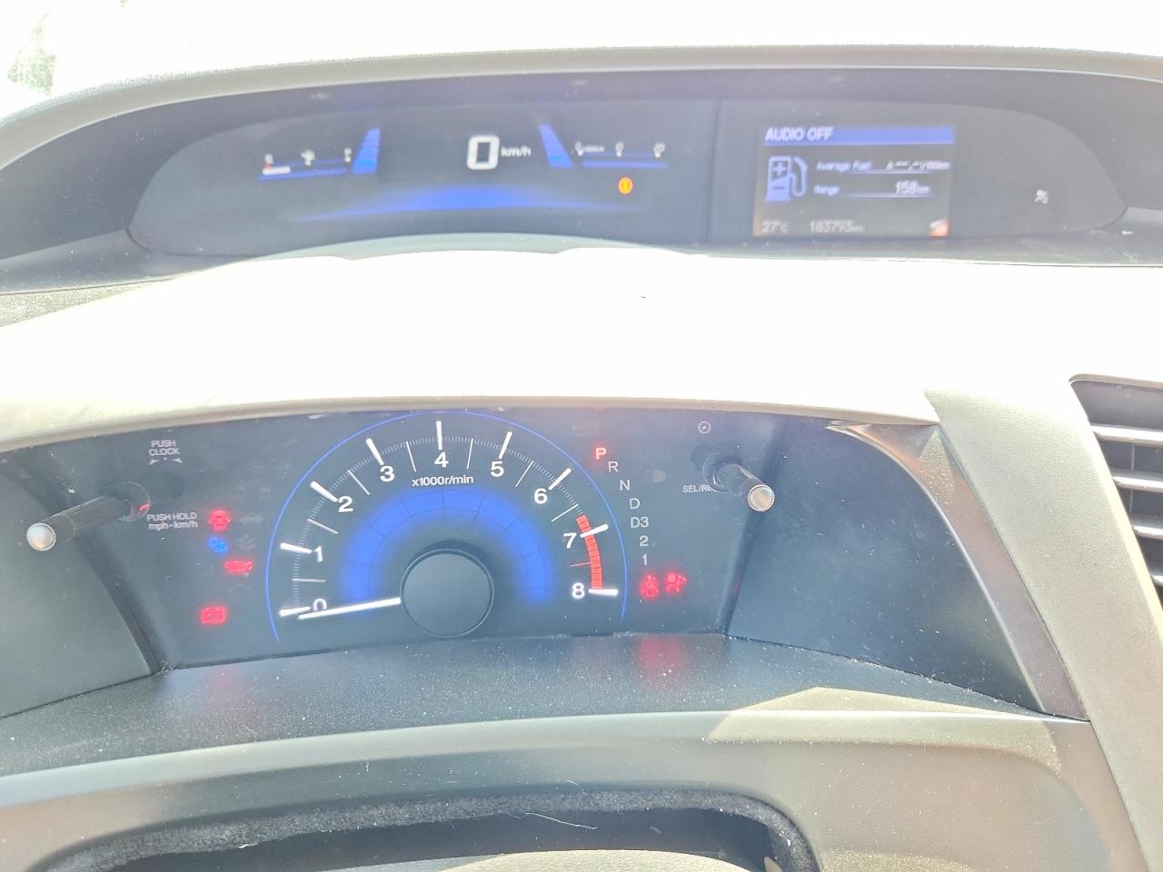 2012 HONDA CIVIC