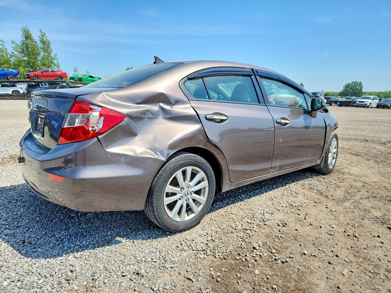2012 HONDA CIVIC