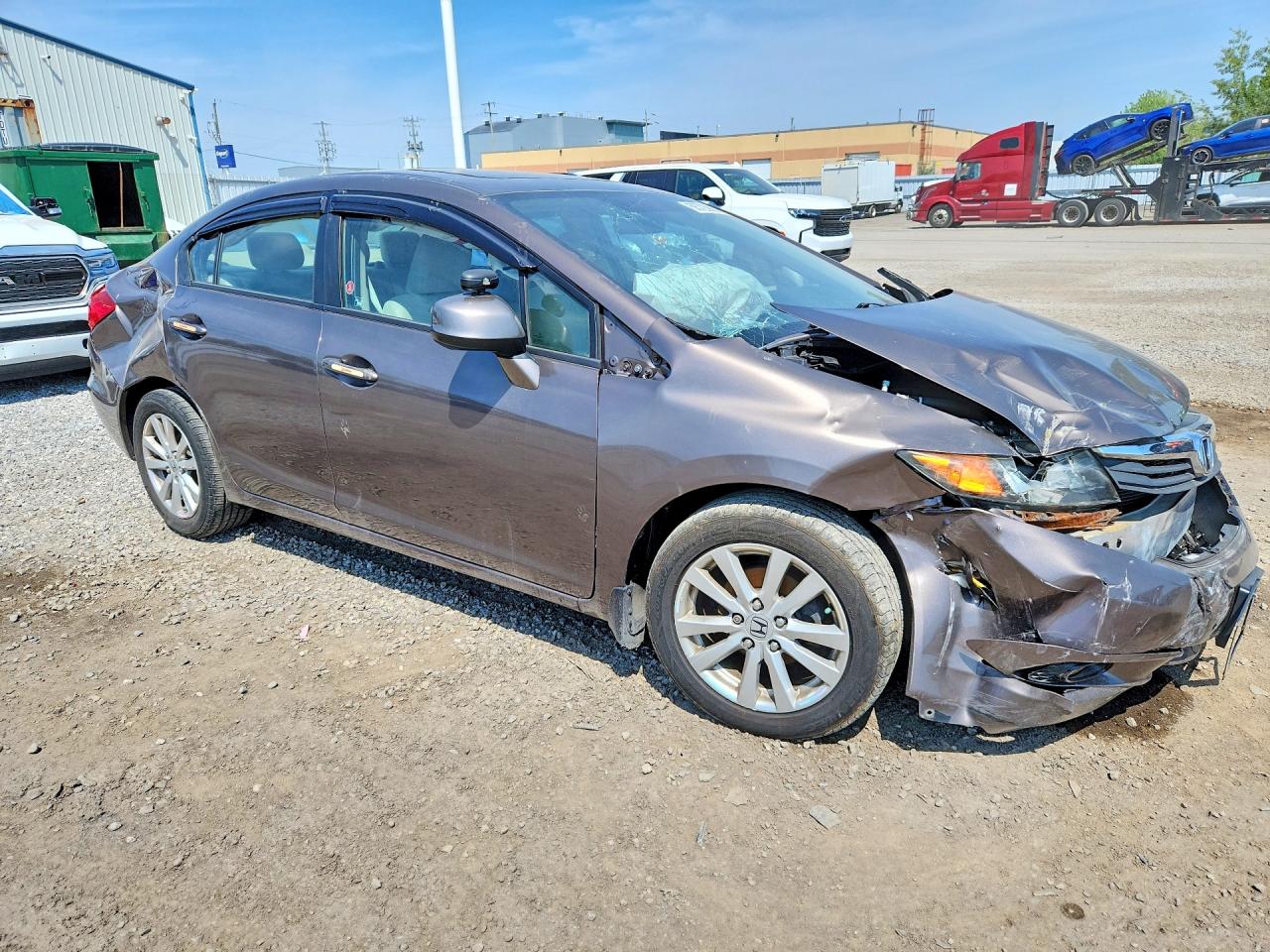 2012 HONDA CIVIC