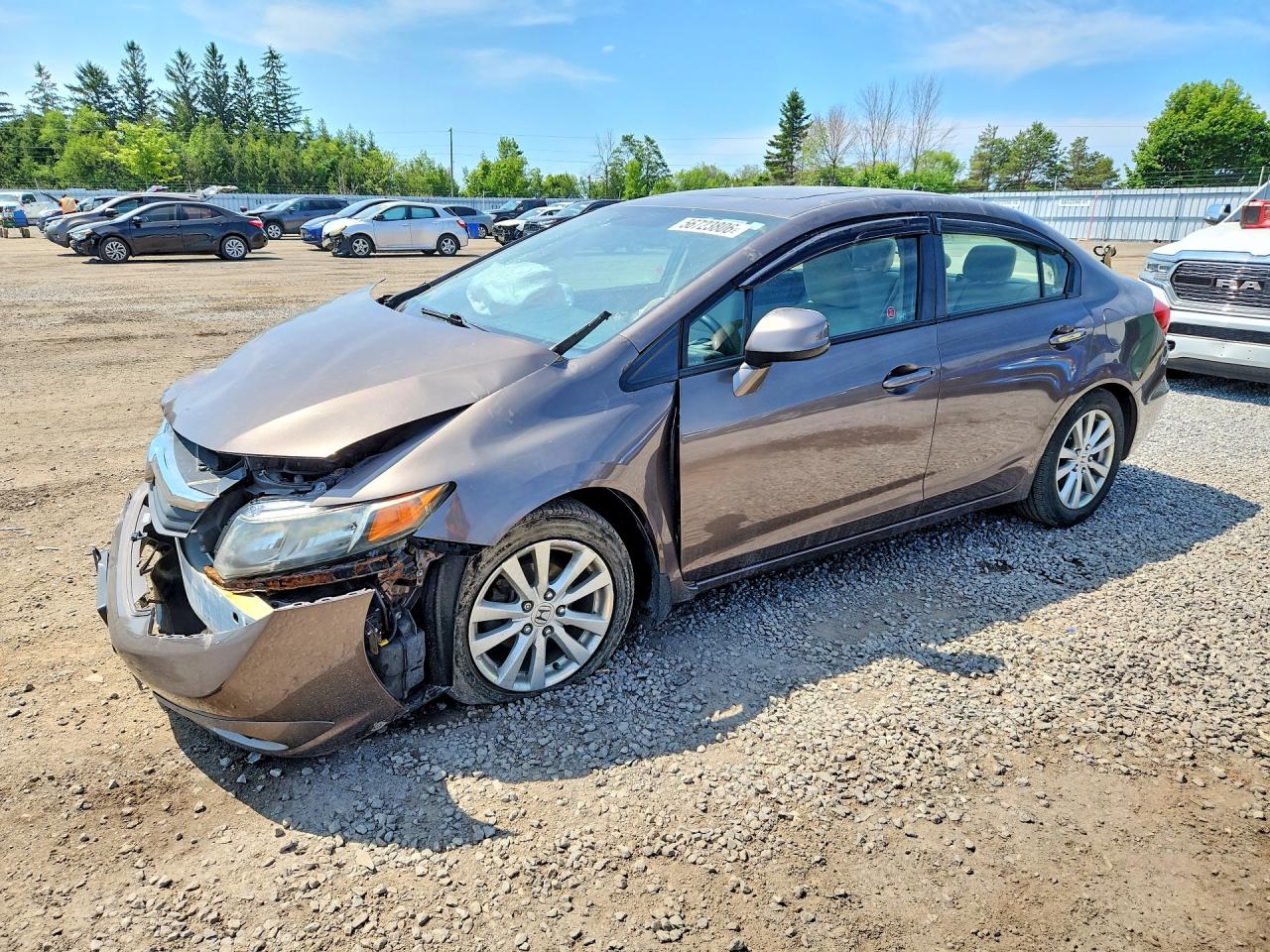 2012 HONDA CIVIC