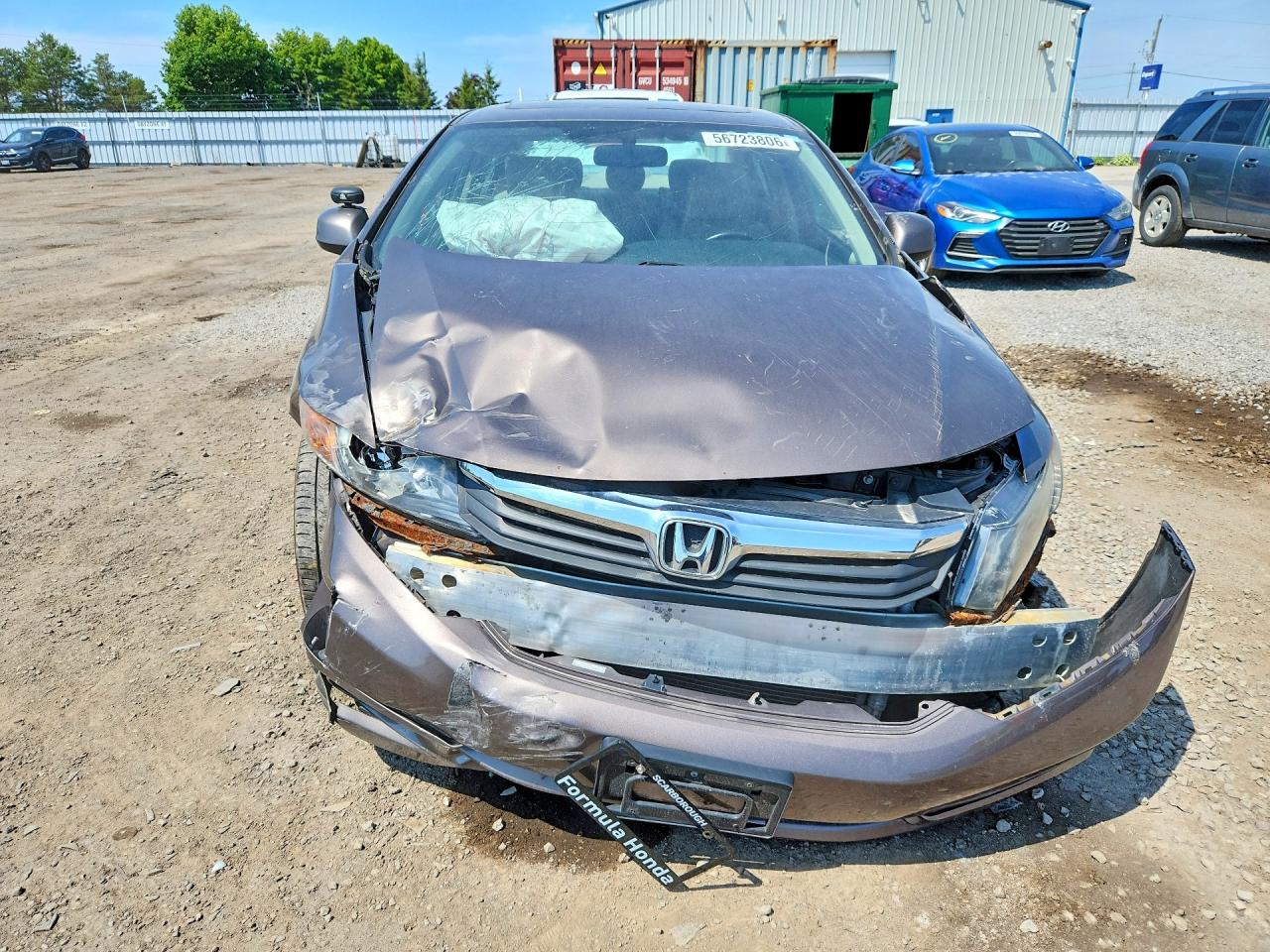 2012 HONDA CIVIC