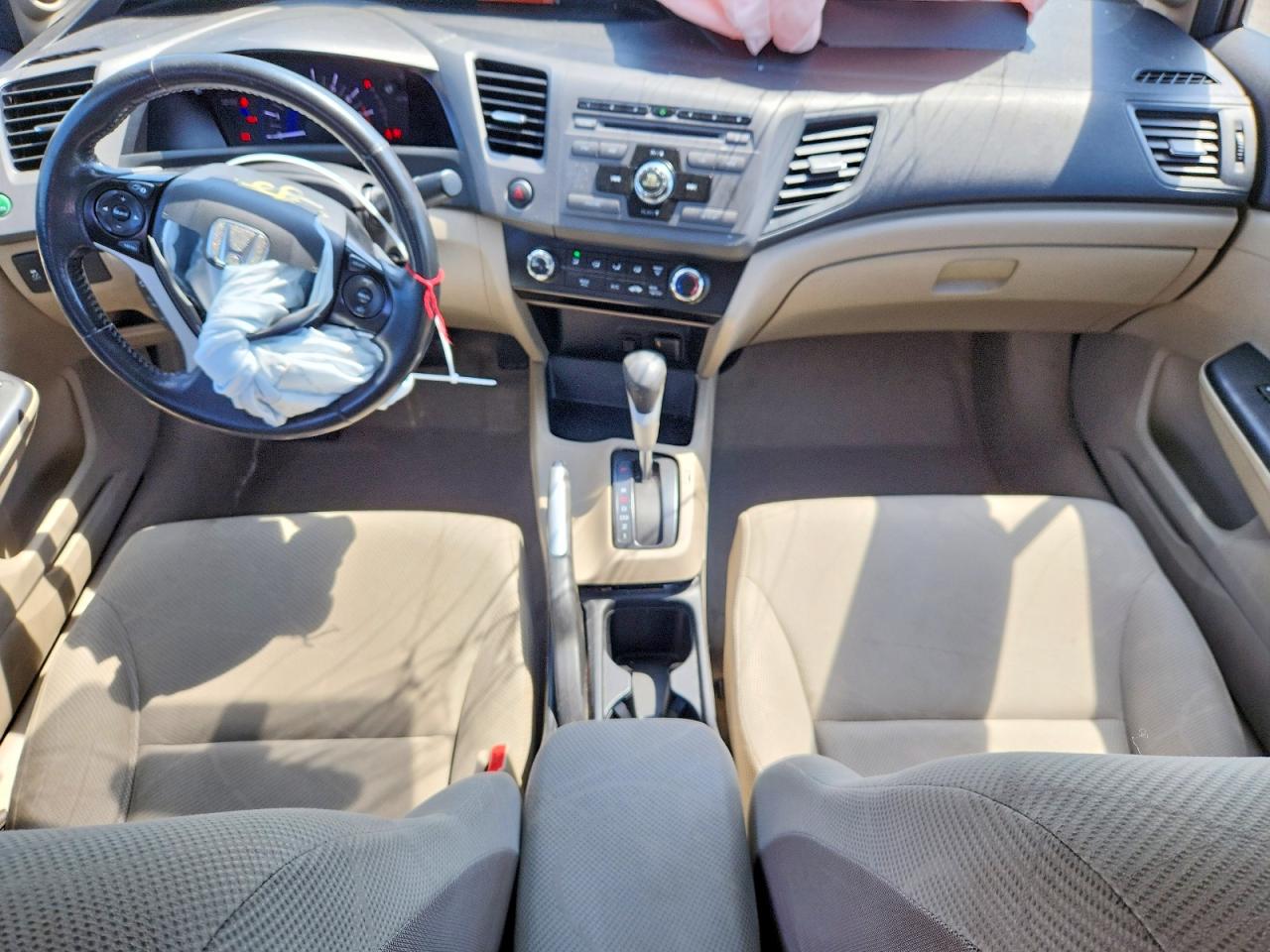 2012 HONDA CIVIC