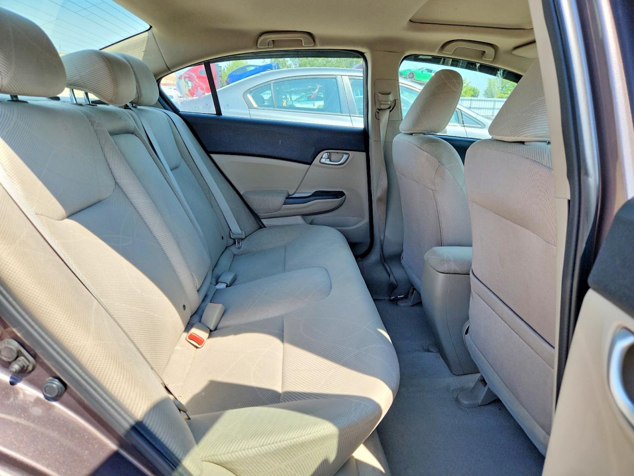 2012 HONDA CIVIC