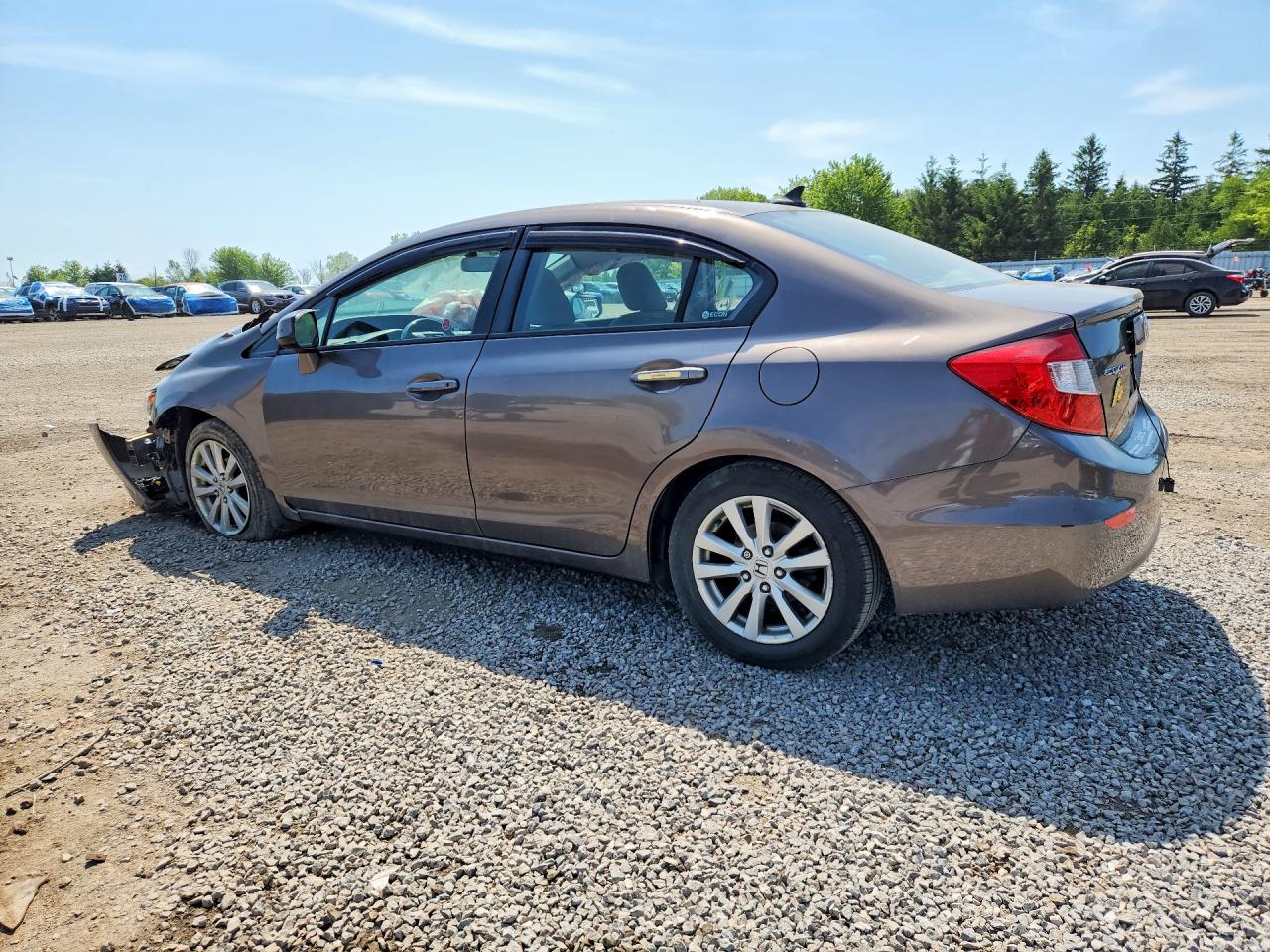 2012 HONDA CIVIC