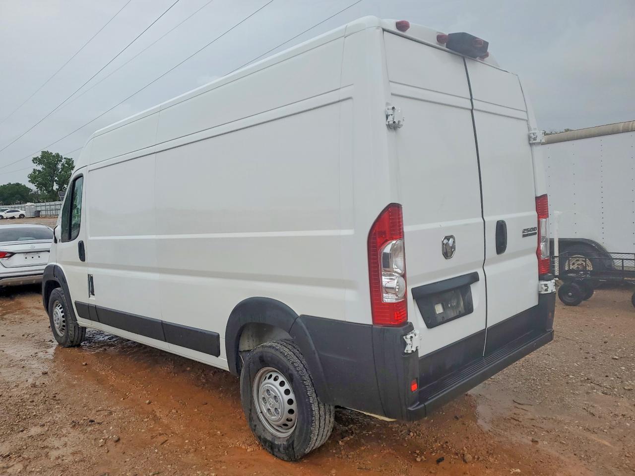 2025 RAM PROMASTER