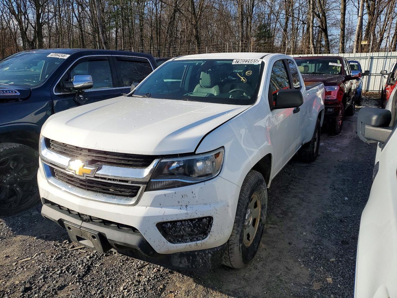 2016 CHEVROLET COLORADO