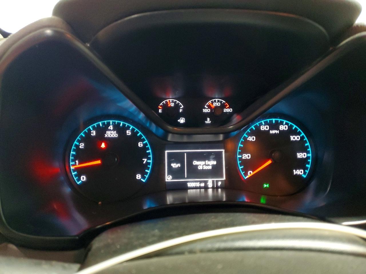 2016 CHEVROLET COLORADO