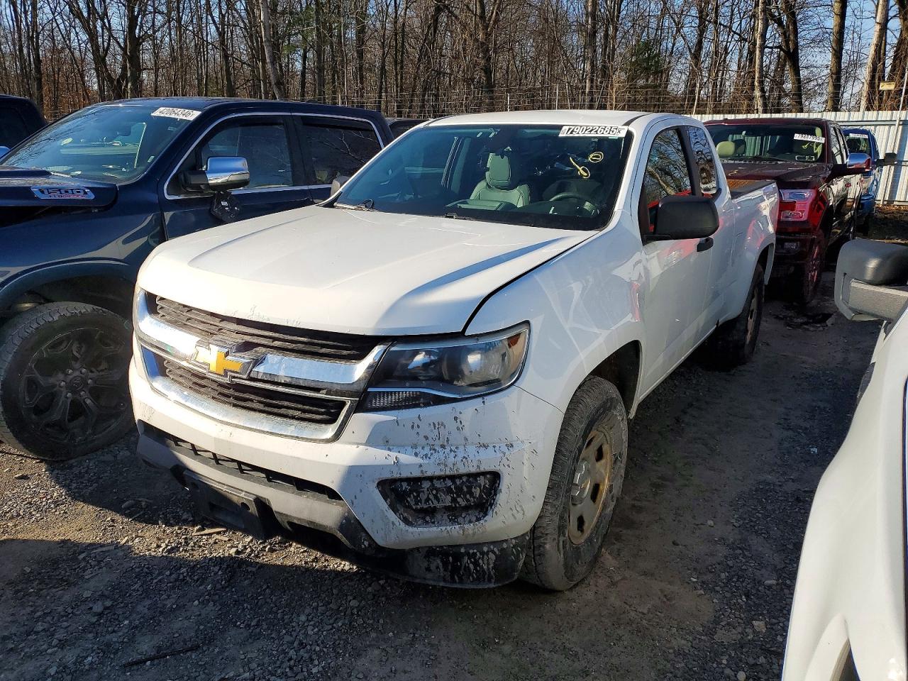 2016 CHEVROLET COLORADO