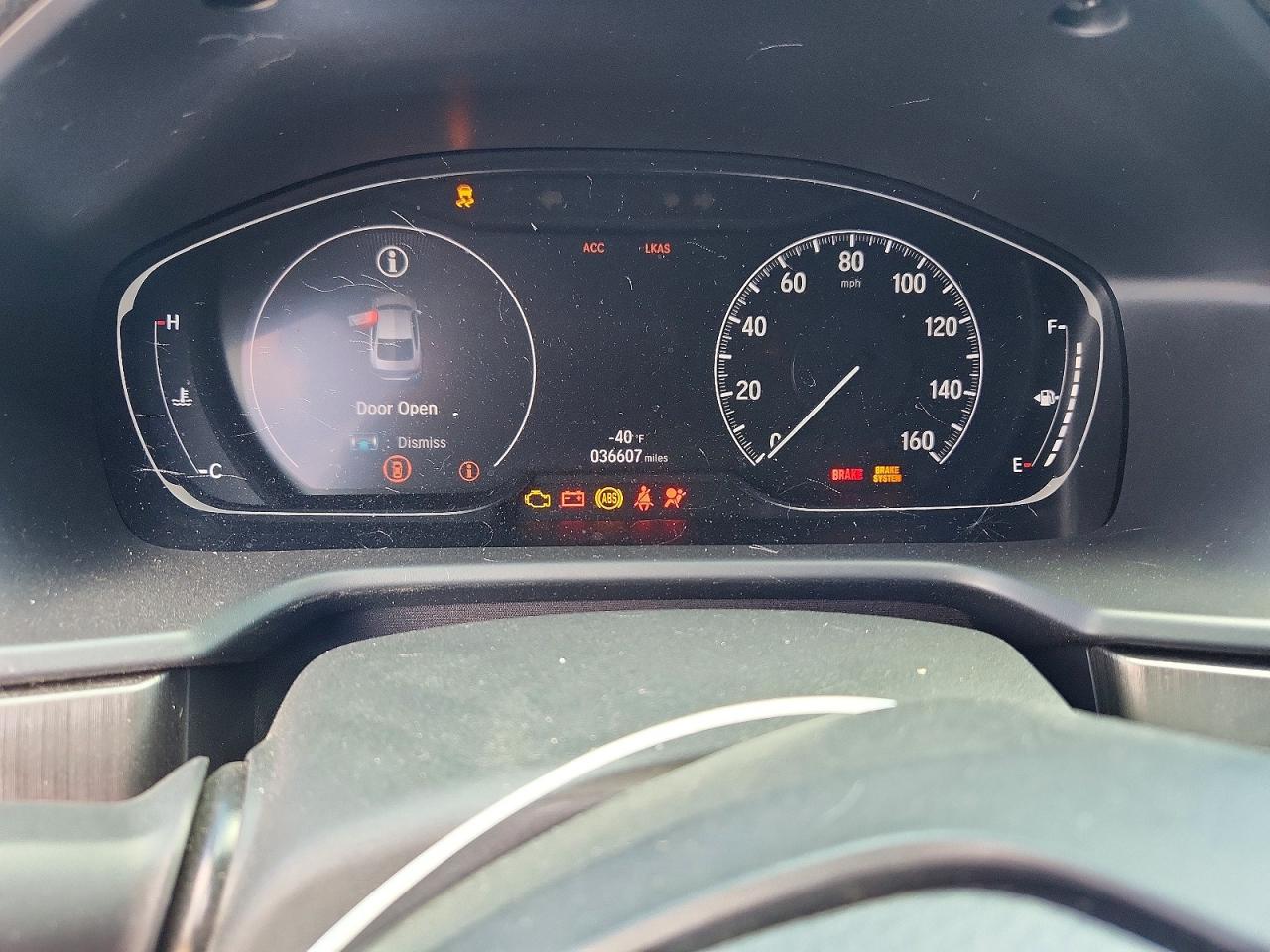 2020 HONDA ACCORD