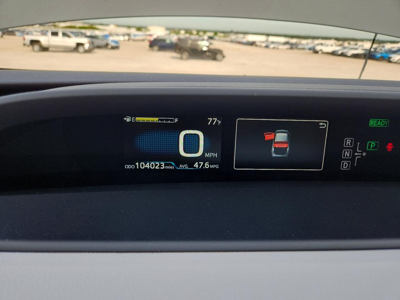 2018 TOYOTA PRIUS