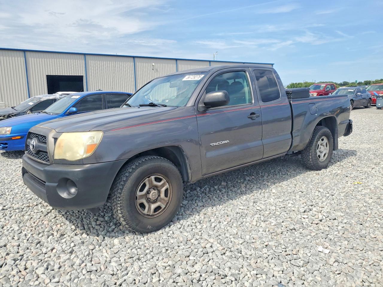 2011 TOYOTA TACOMA