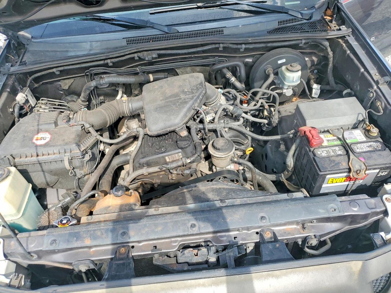 2011 TOYOTA TACOMA