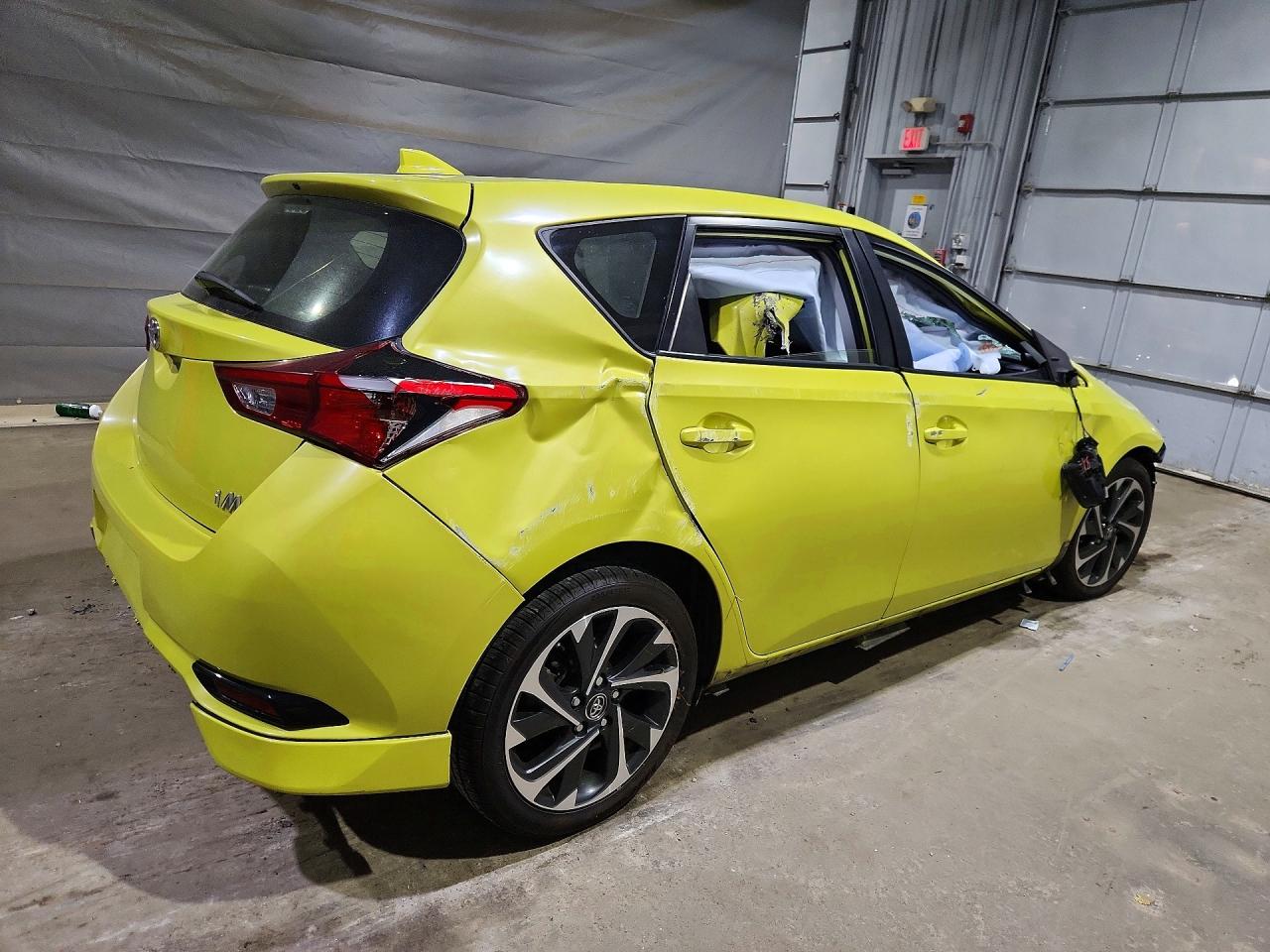 2018 TOYOTA COROLLA