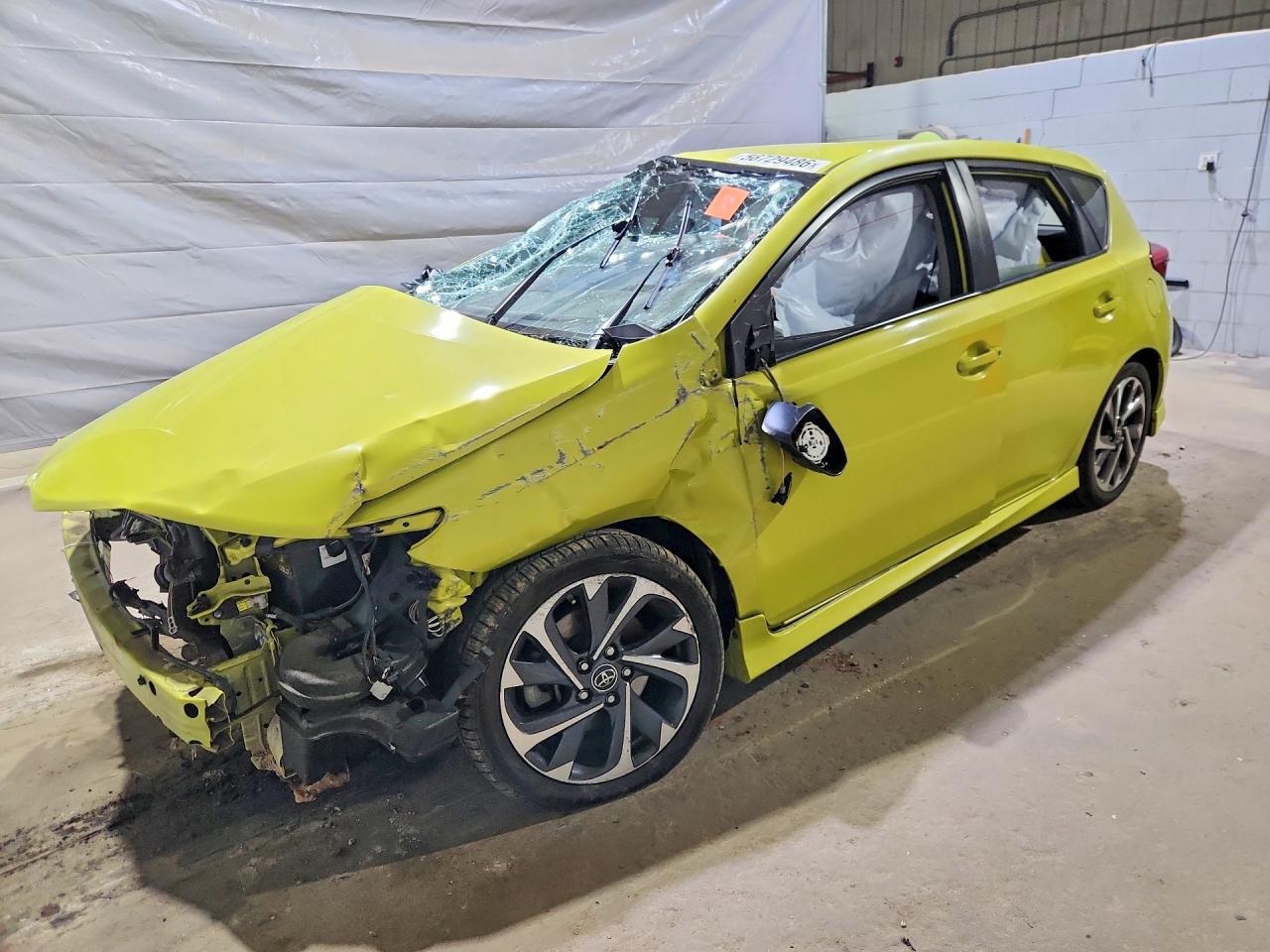 2018 TOYOTA COROLLA
