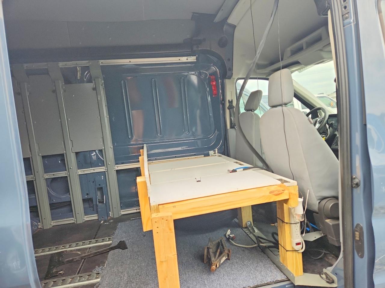 2019 FORD TRANSIT