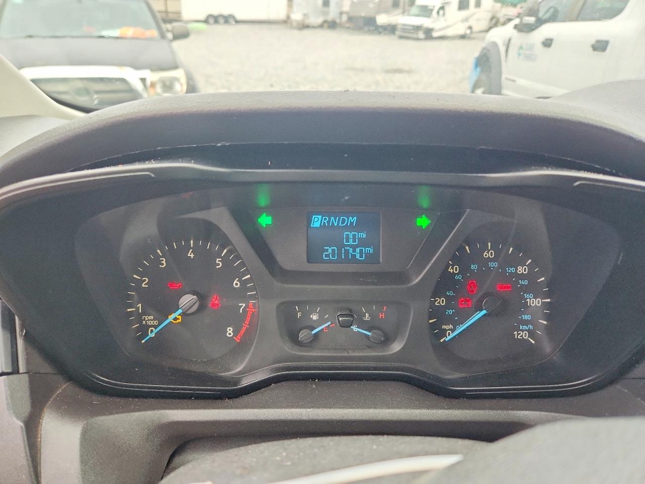 2019 FORD TRANSIT