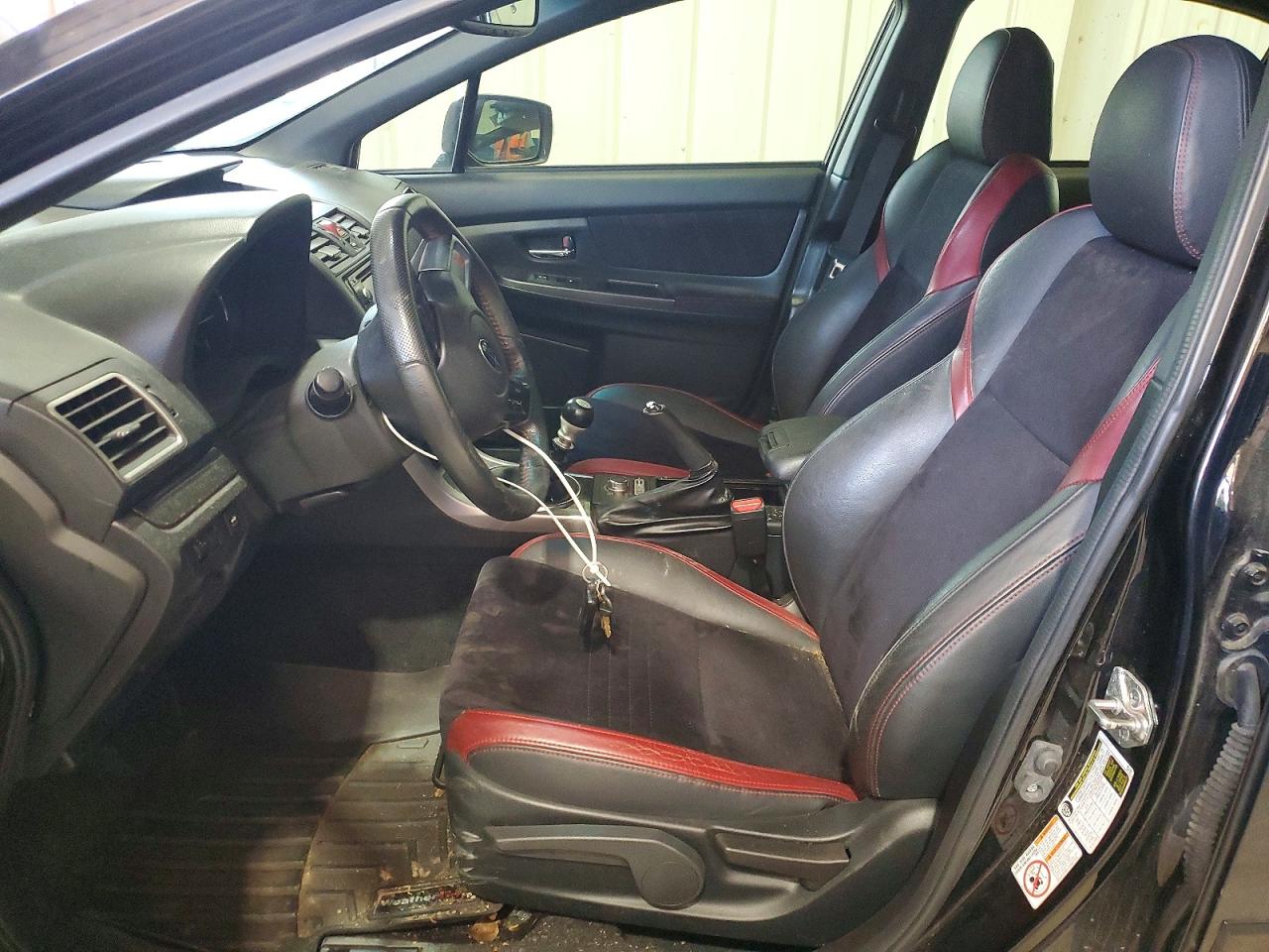 2015 SUBARU WRX