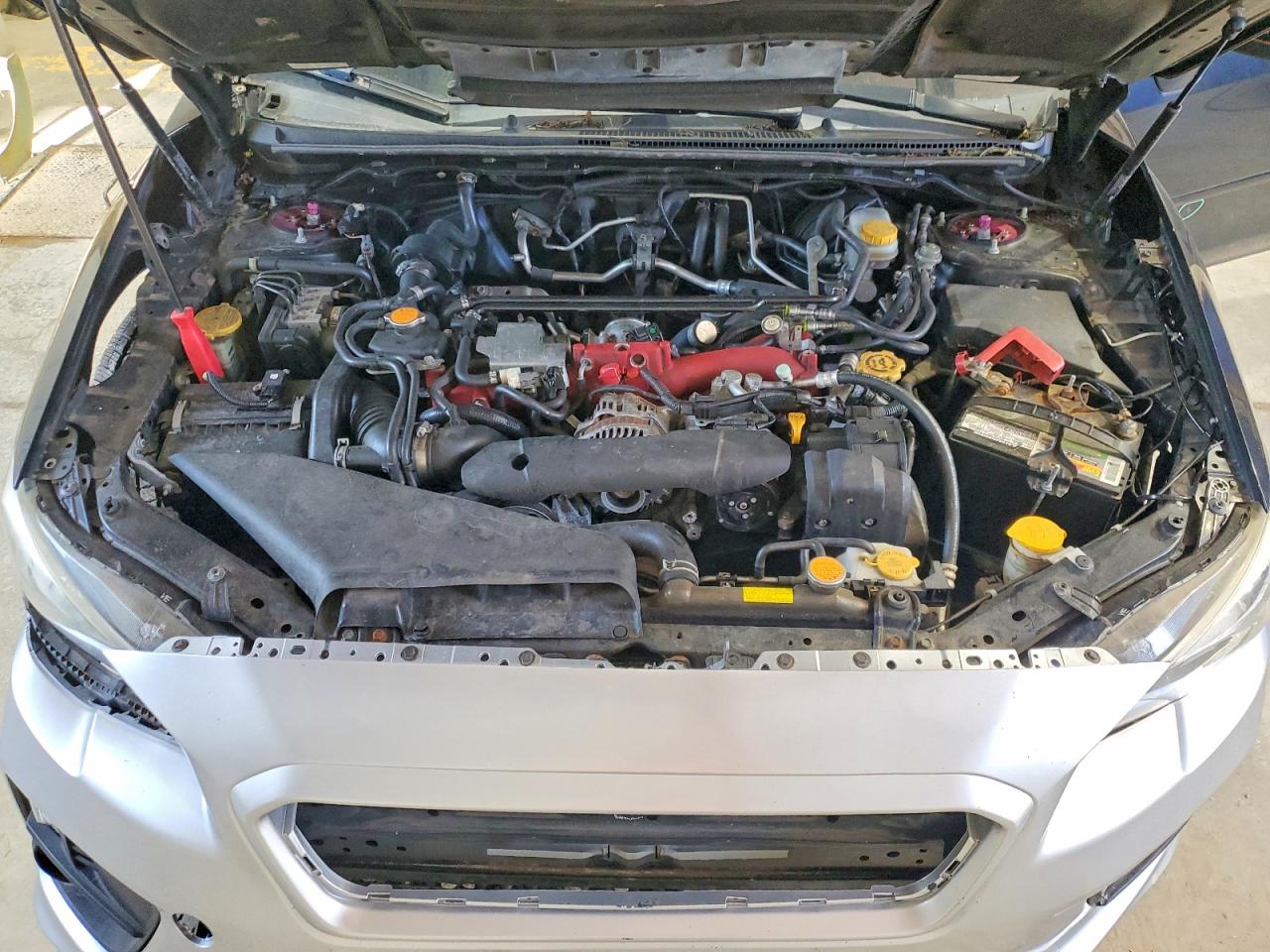 2015 SUBARU WRX