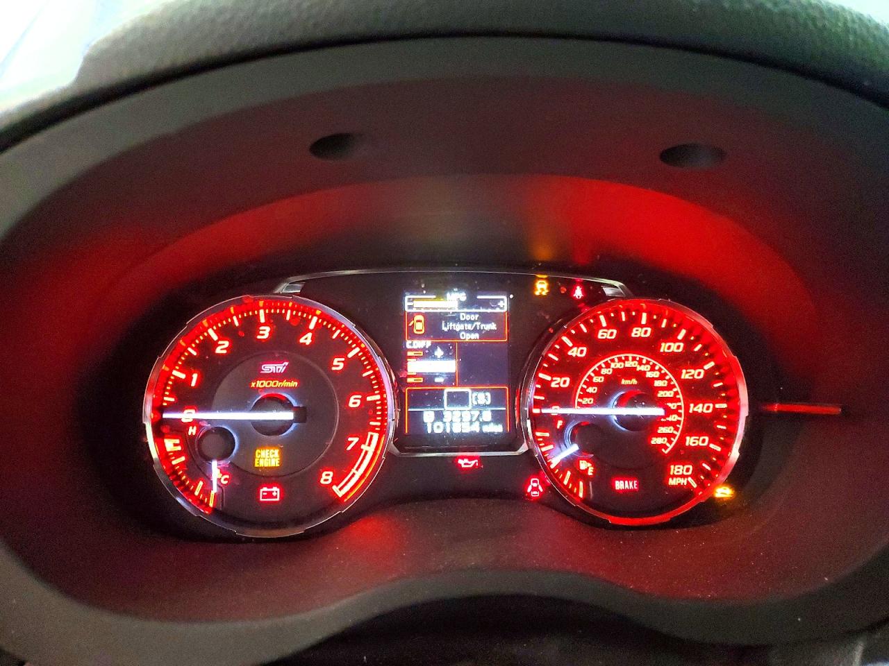 2015 SUBARU WRX