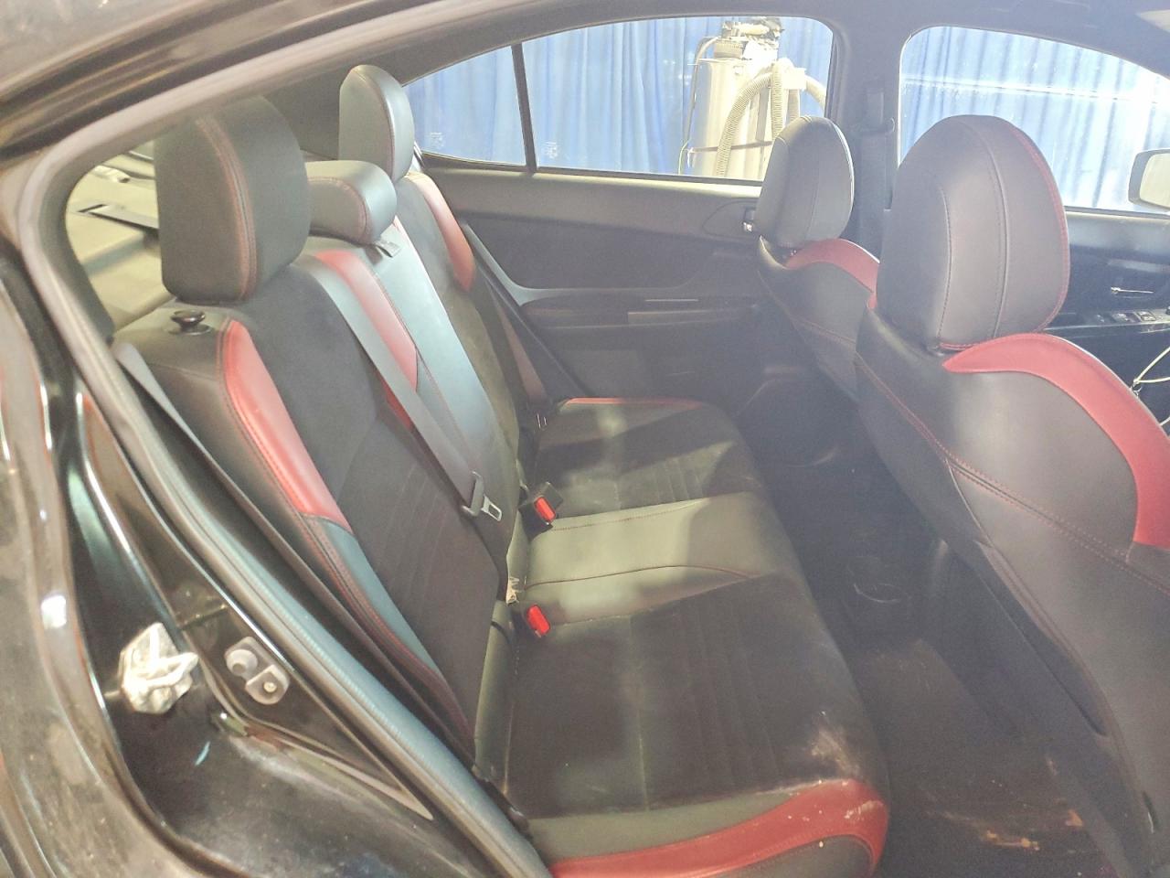 2015 SUBARU WRX