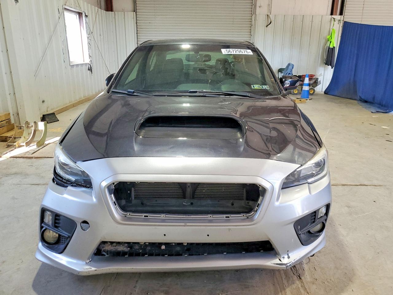 2015 SUBARU WRX