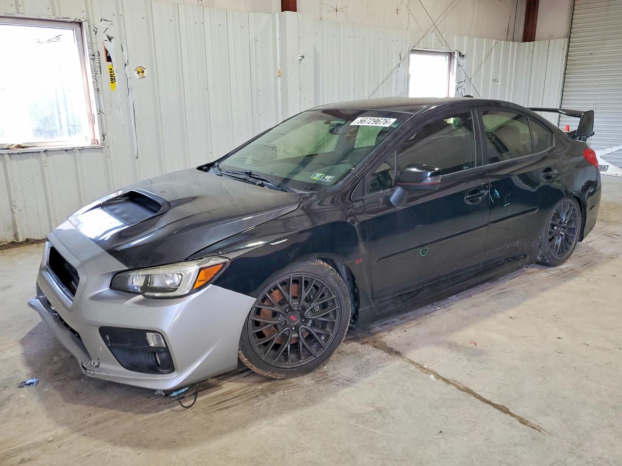 2015 SUBARU WRX