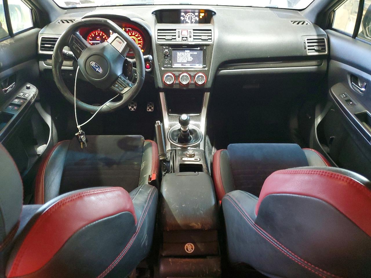 2015 SUBARU WRX