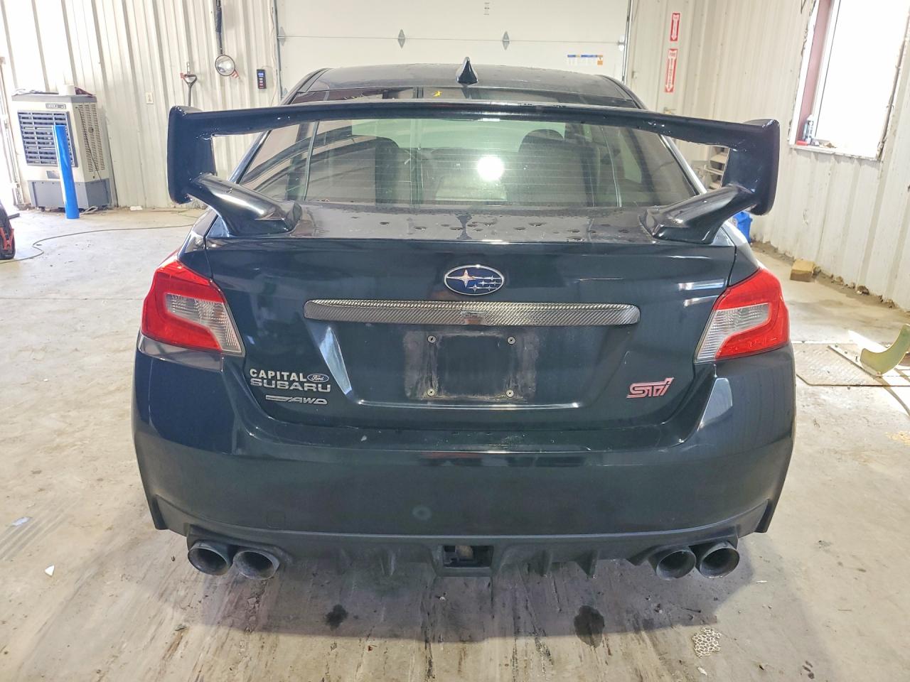 2015 SUBARU WRX
