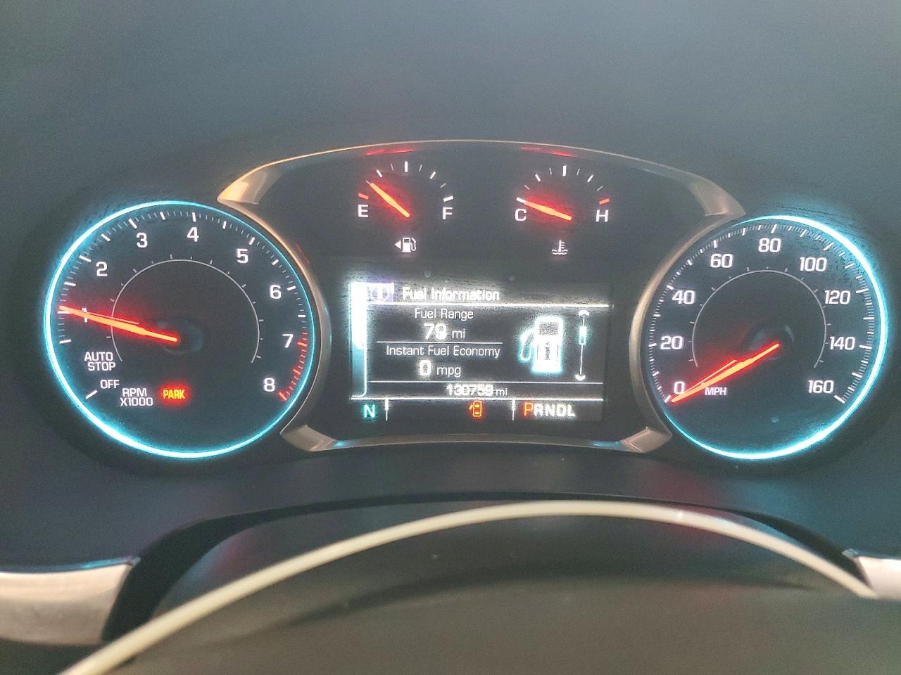 2019 CHEVROLET TRAVERSE