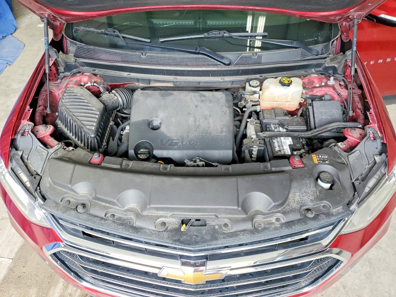 2019 CHEVROLET TRAVERSE