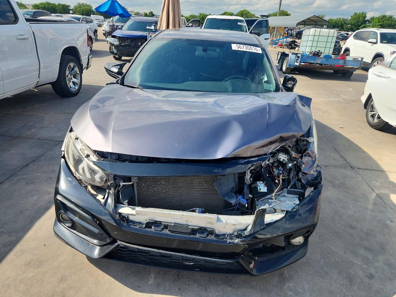 2017 HONDA CIVIC