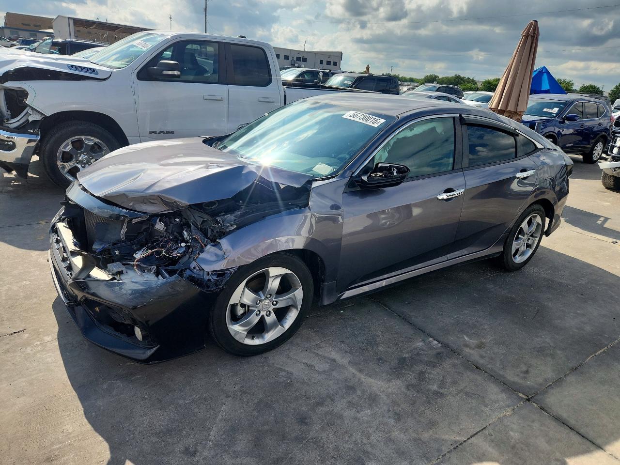 2017 HONDA CIVIC