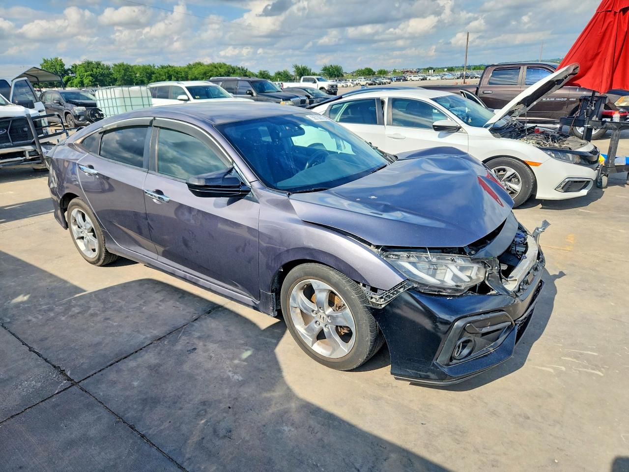 2017 HONDA CIVIC