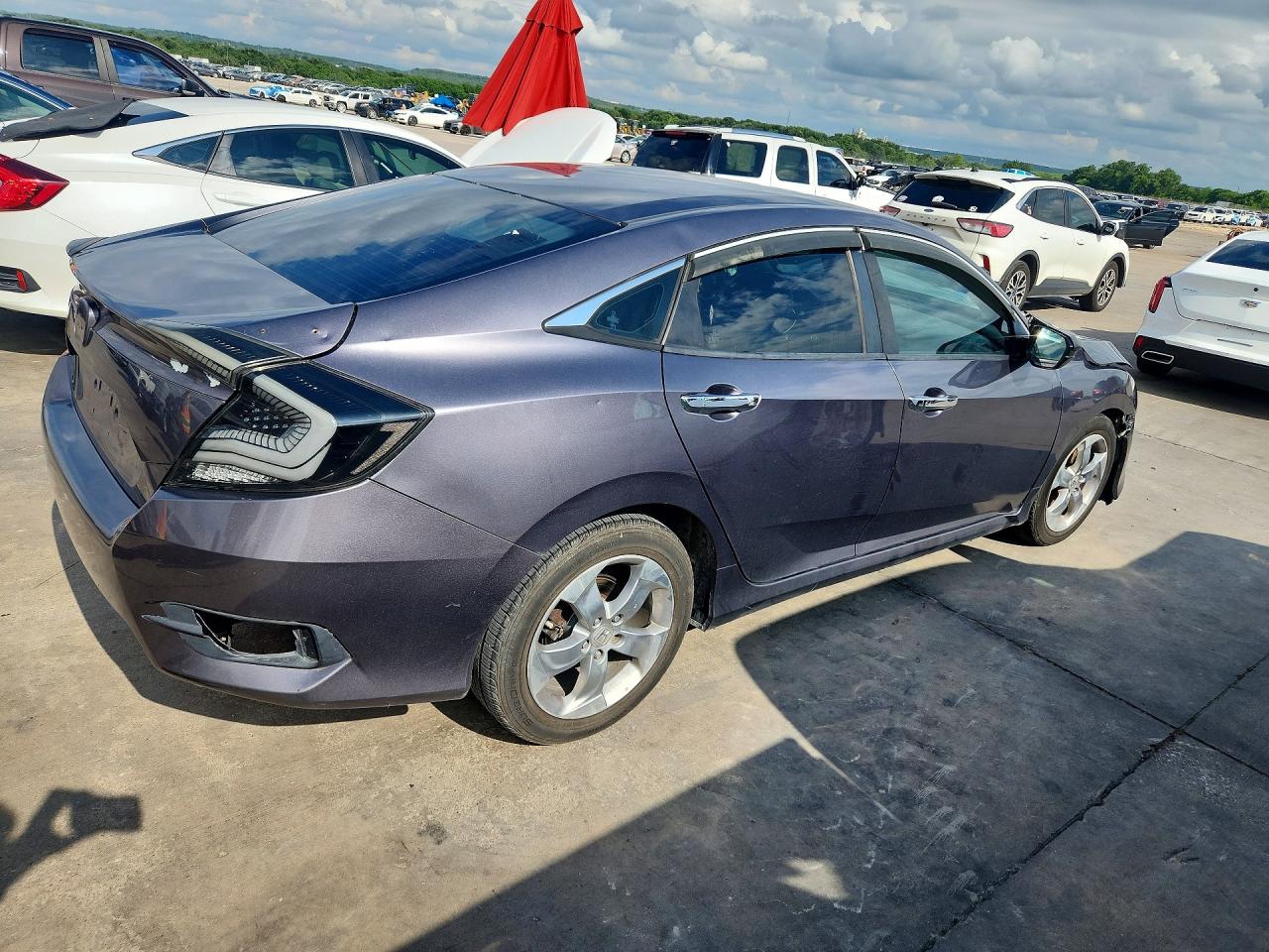 2017 HONDA CIVIC