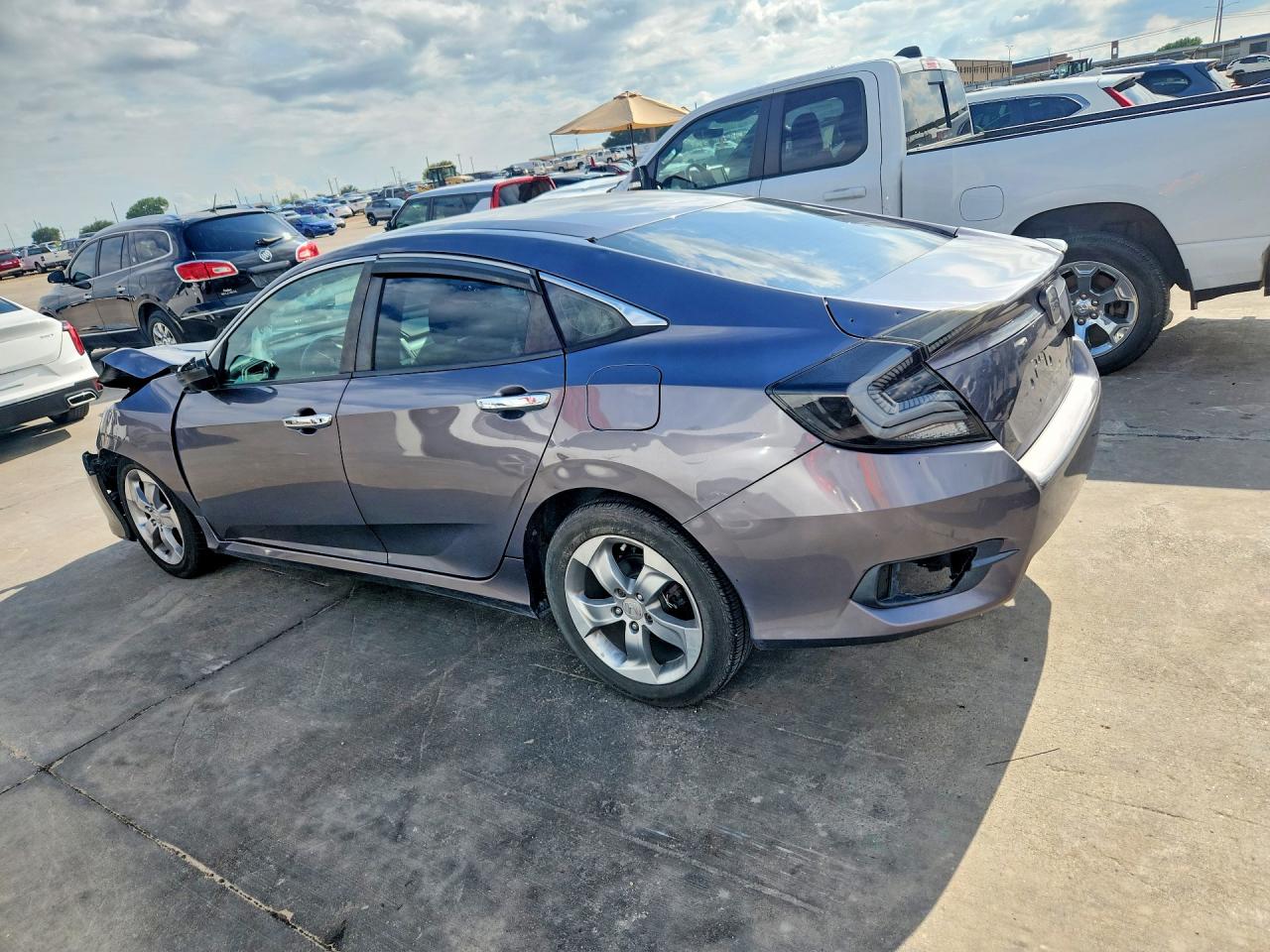 2017 HONDA CIVIC